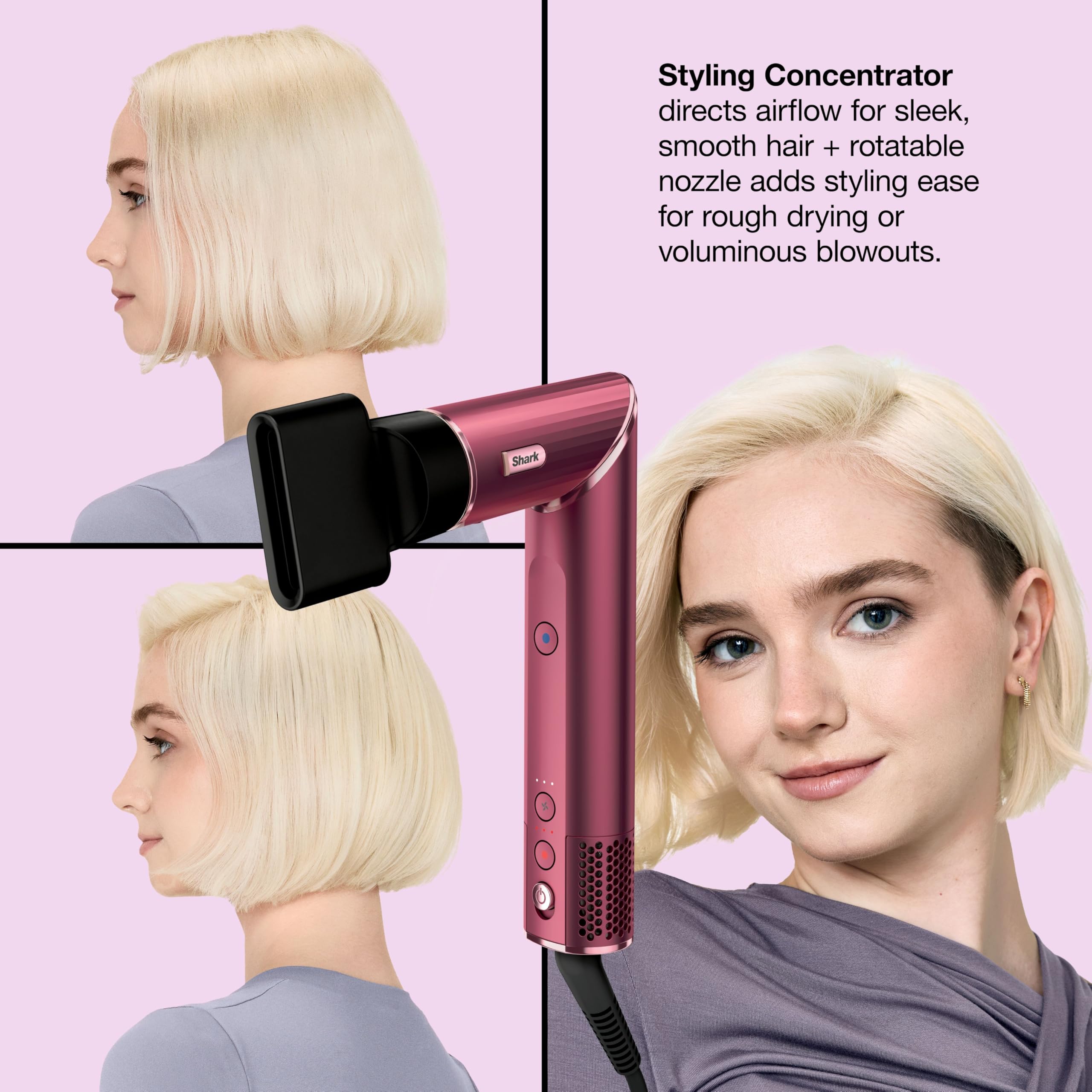 Amazon.com: Shark FlexStyle Air Styling & Drying System, Powerful