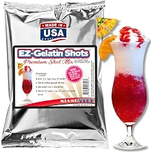Miami Vice Jello Shot Mix, 6.78oz Premium Gluten-Free Tasty Gelatin Mix