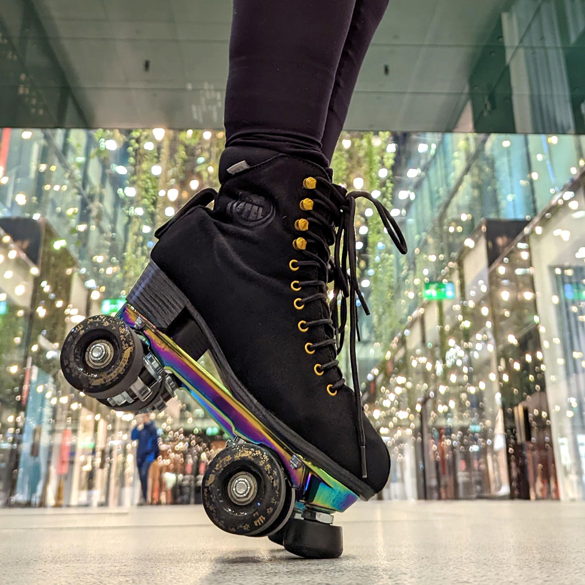 BTFL Patines para Mujeres Patinaje Danza Pro Scarlett Tony Retro