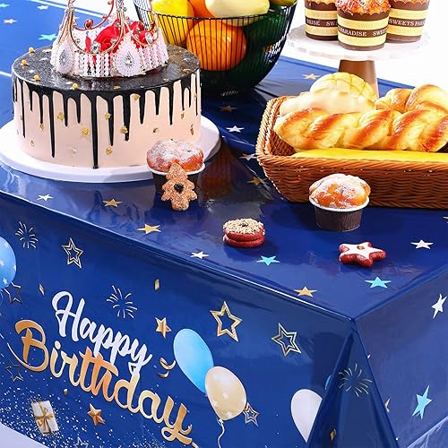 Miniatura 4 de Decoraciones para fiestas de cumpleaños, kit de globos de confeti, mantel de fondo de fotografía de feliz cumpleaños para niños, niñas, hombres,