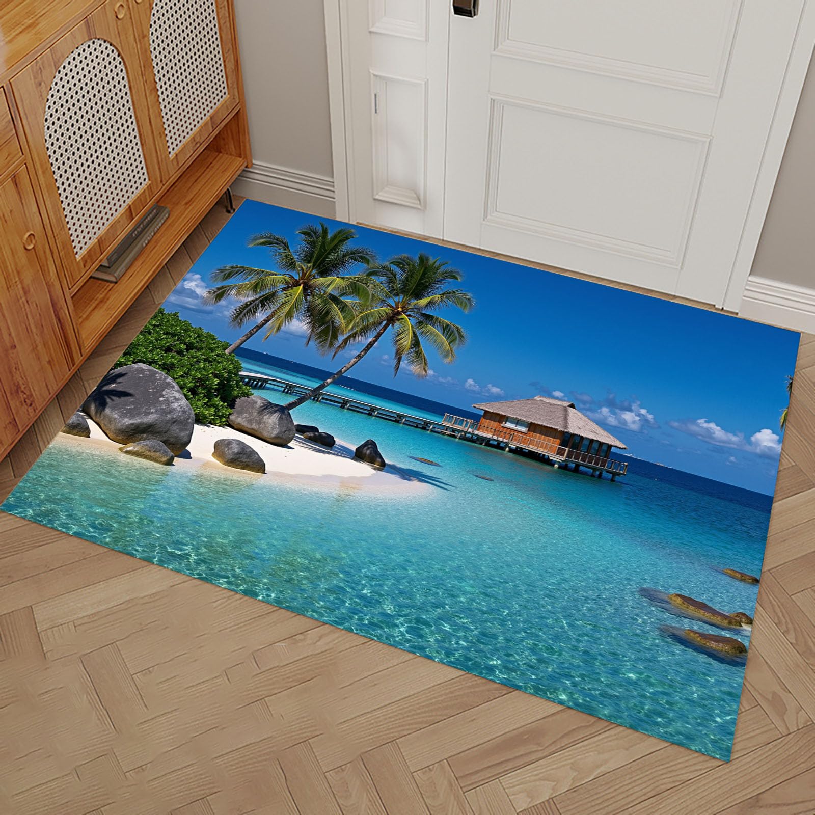 Tapis de sol Maldives pour terrasse et couloir 50x80cm