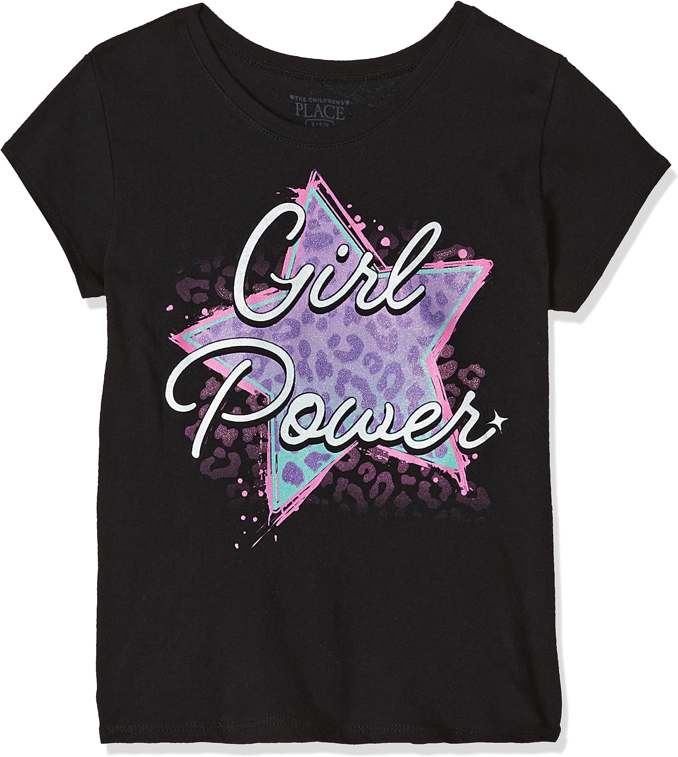 The Children's PlaceGirls MH GIRL POWER T-Shirt (pack of 1)