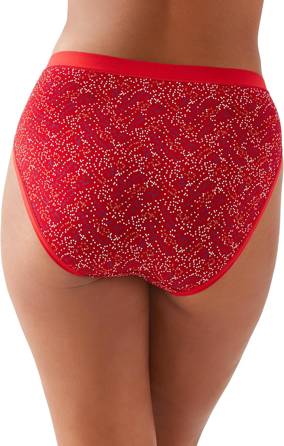 Wacoal womens Understated Cotton Hi-cut Brief Panty - Image 2