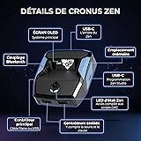 Collective Minds ‘Cronus Zen’ Controller Adapter for PS4, PS5, Xbox One, Xbox Series X|S, Switch & PC | Cross-Platform Gaming, Mods, Scripts, Aim Assist & Recoil Control with Keyboard/Mouse Support - 3