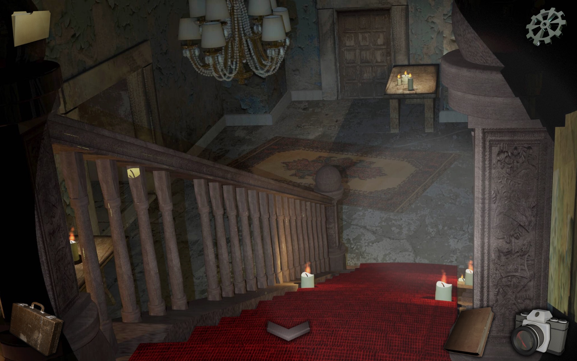 The Forgotten Room - Ghost Mystery Adventure Escape - App on