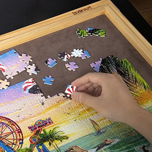 Miniatura 6 de Lavievert Rompecabezas de 1000 piezas para adultos y niños, pájaros de granja