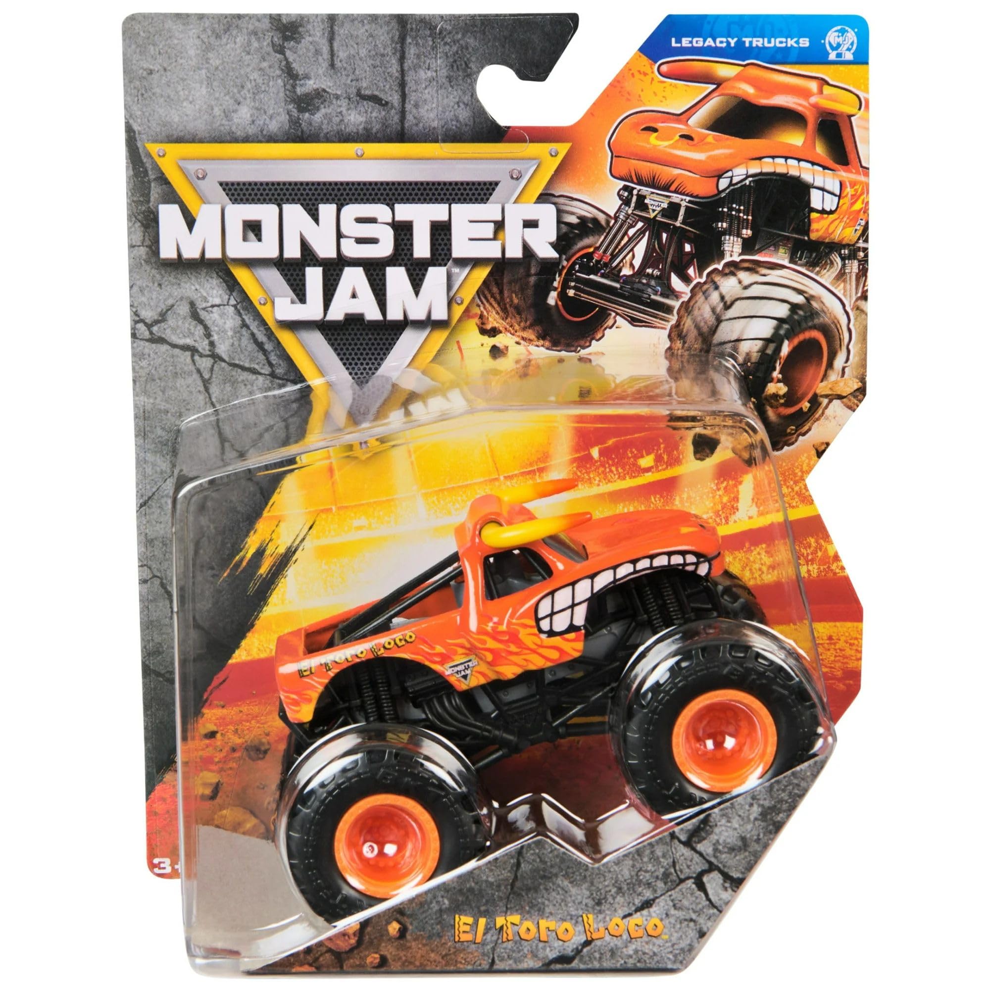 Amazon.co.jp: Monster Jam 2025 公式 1:64 ダイキャストトラック