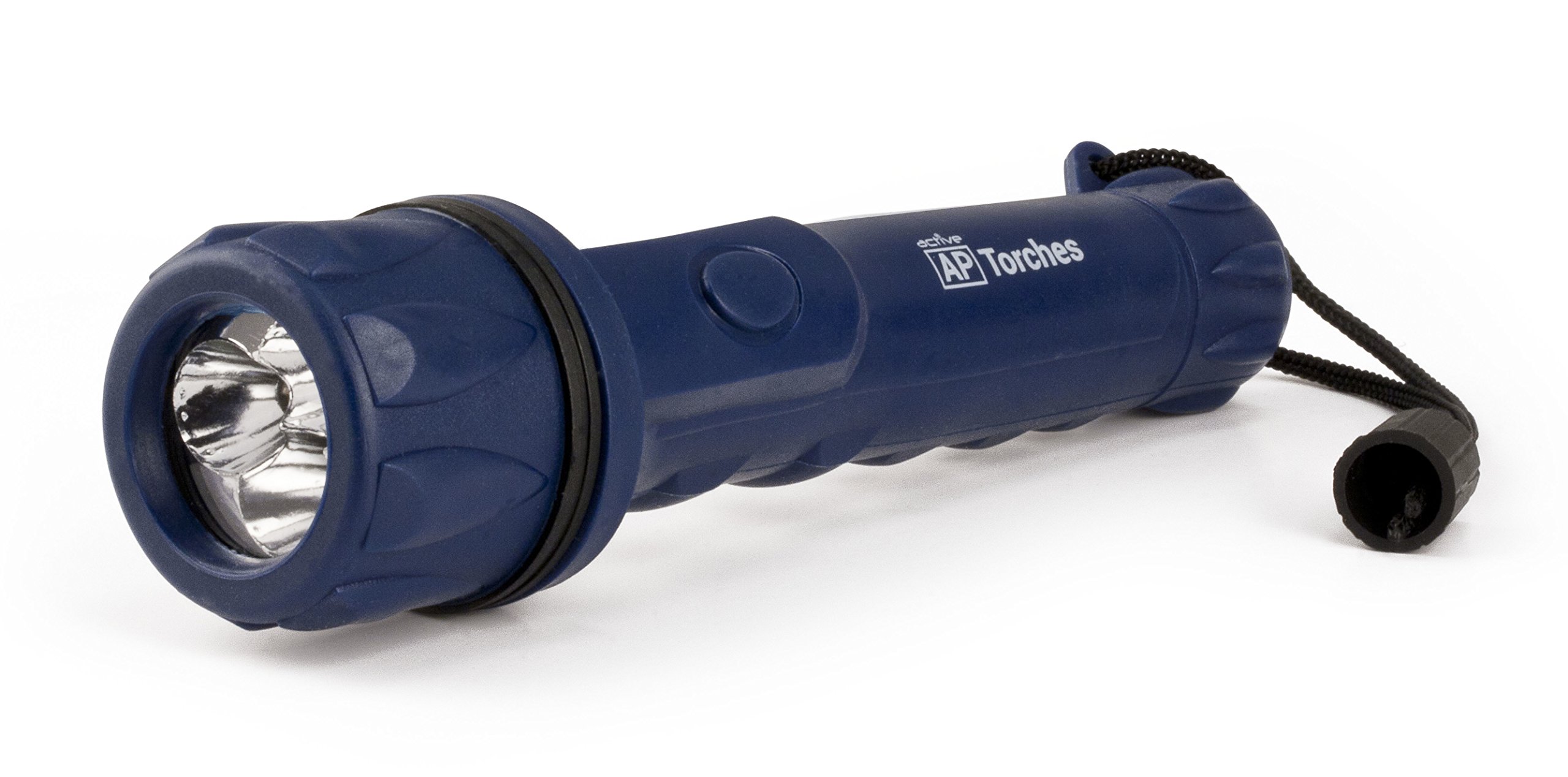 Snapklik.com : Active Products A50862 3 Led 2Aa Rubber Torch