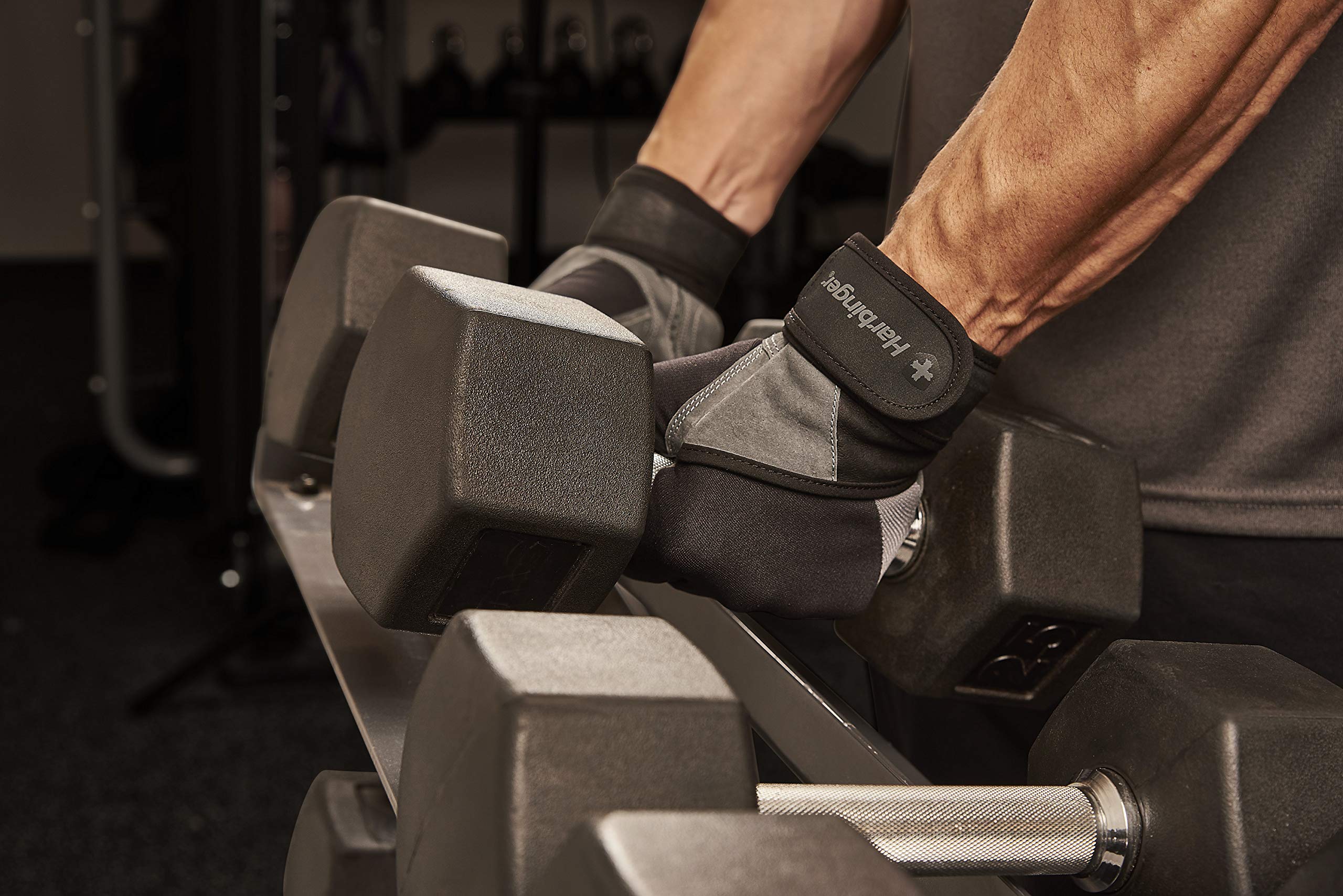 Harbinger BIOFLEX ELITE WRISTWRAP GLOVES SMALL : Amazon.com.au