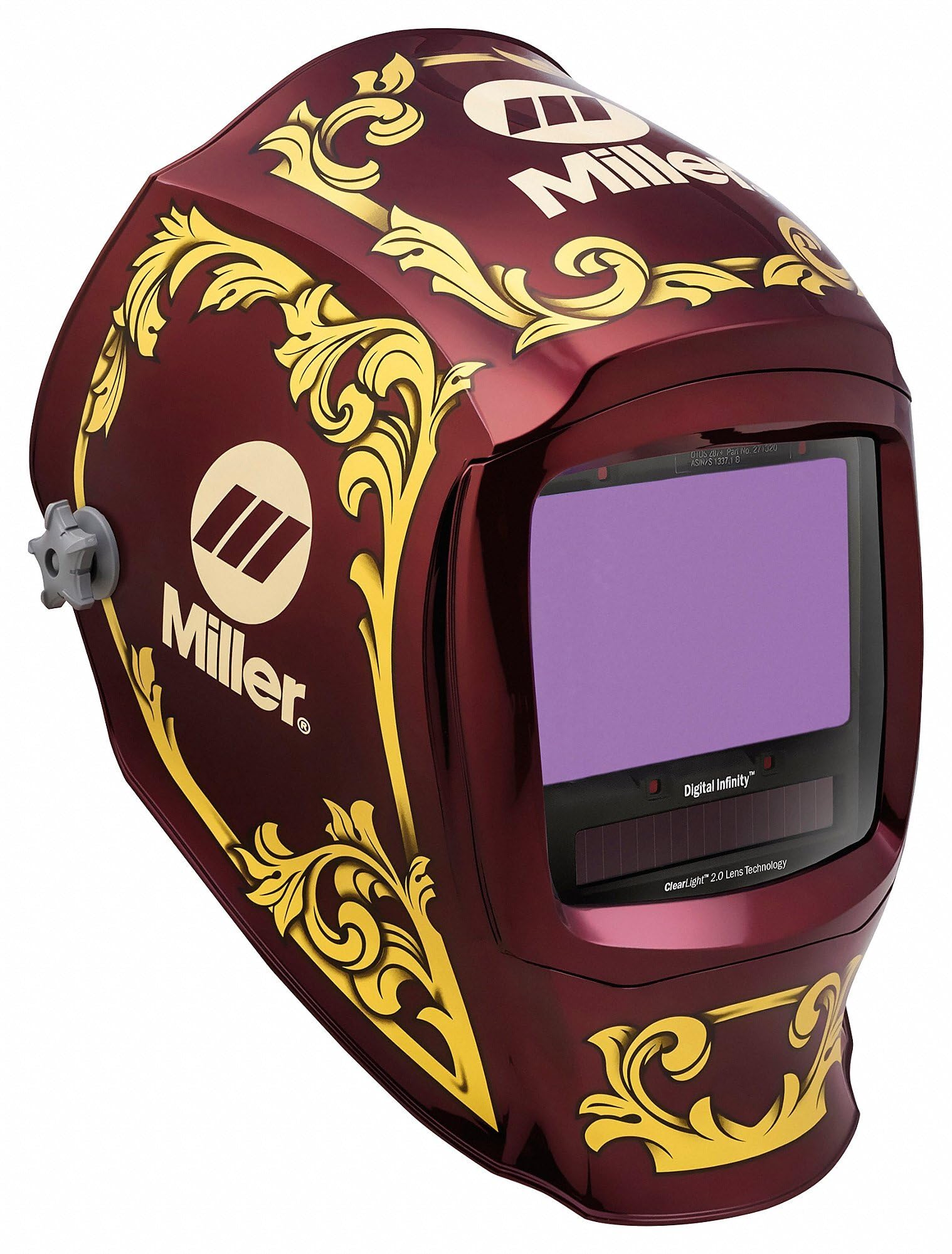 milimili Miller 288725 Digital Infinity Auto Darkening Welding Helmet