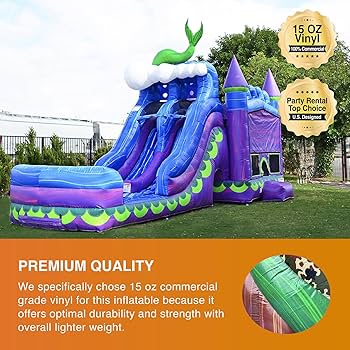 Amazon.com: JumpOrange Commercial Grade Inflatable Mermaid