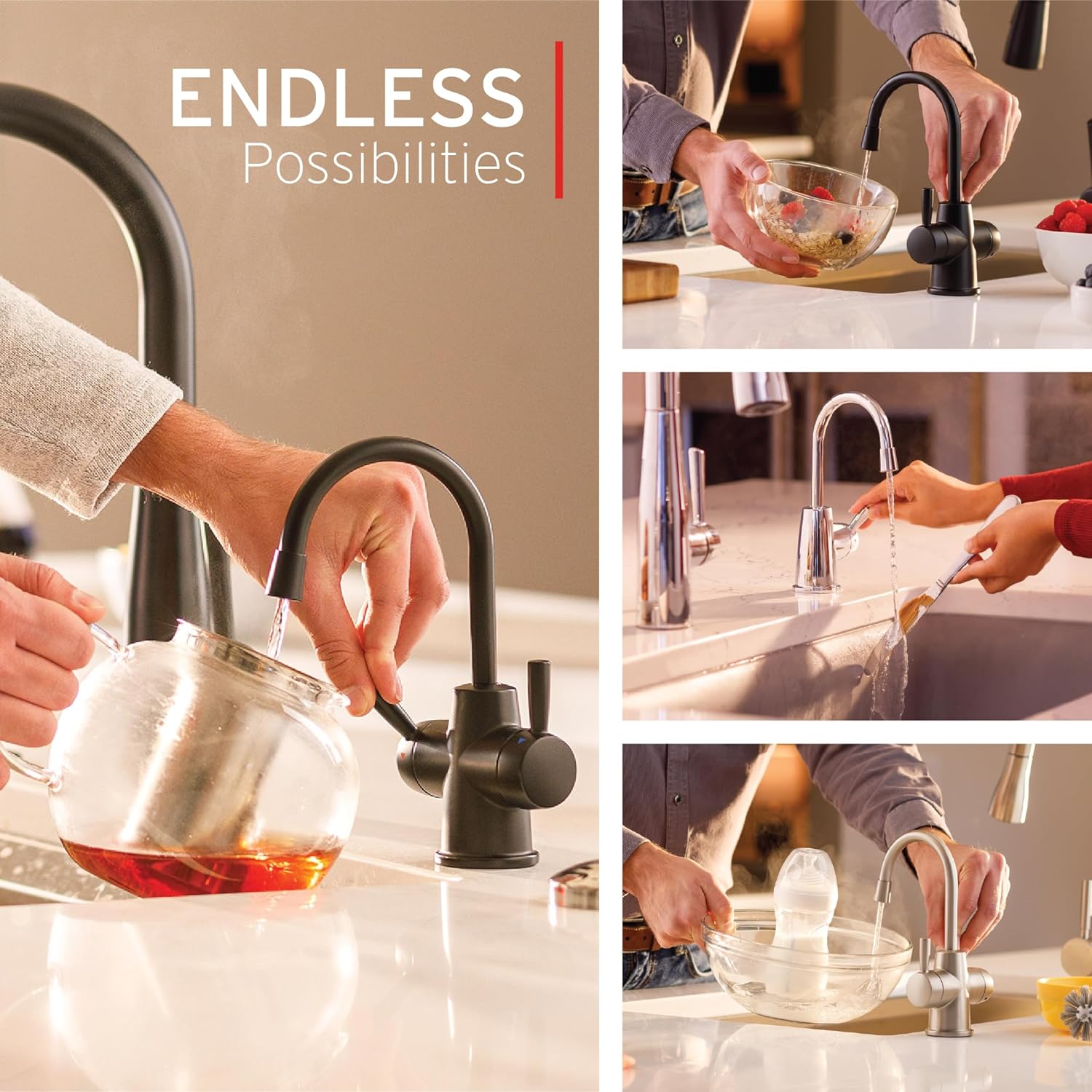 Endless Possibilities with InSinkErator Hot Water Dispenser