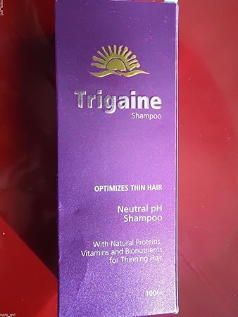 Trigaine Shampoo Optimizes Thin Hair Neutral pH Proteins...