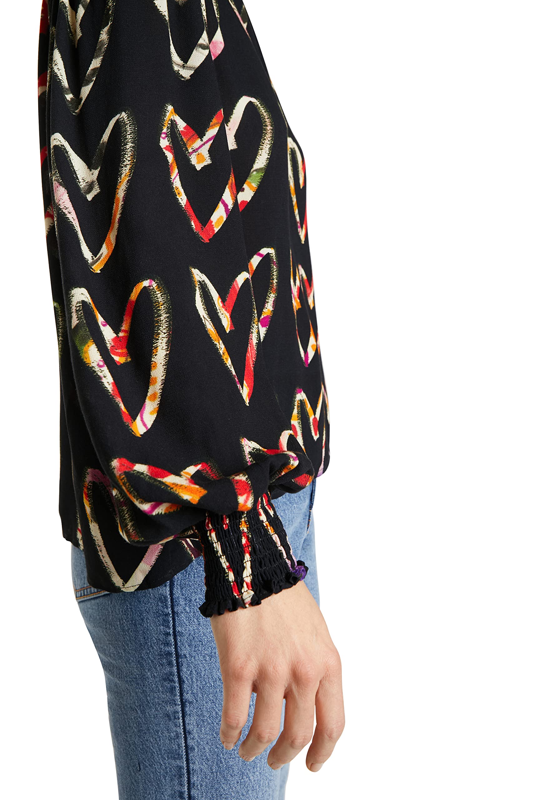 Desigual Blus_Gerbera Blouse para Mujer