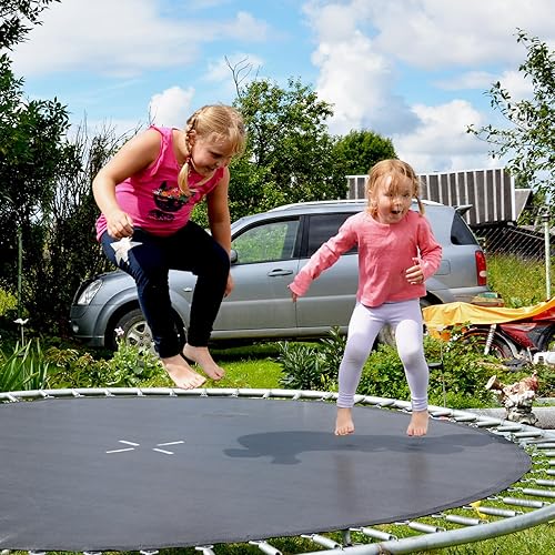 Miniatura 4 de 72 Pieces Trampoline Springs Replacement with T-Hook Heavy Duty Stainless Steel Trampoline Springs