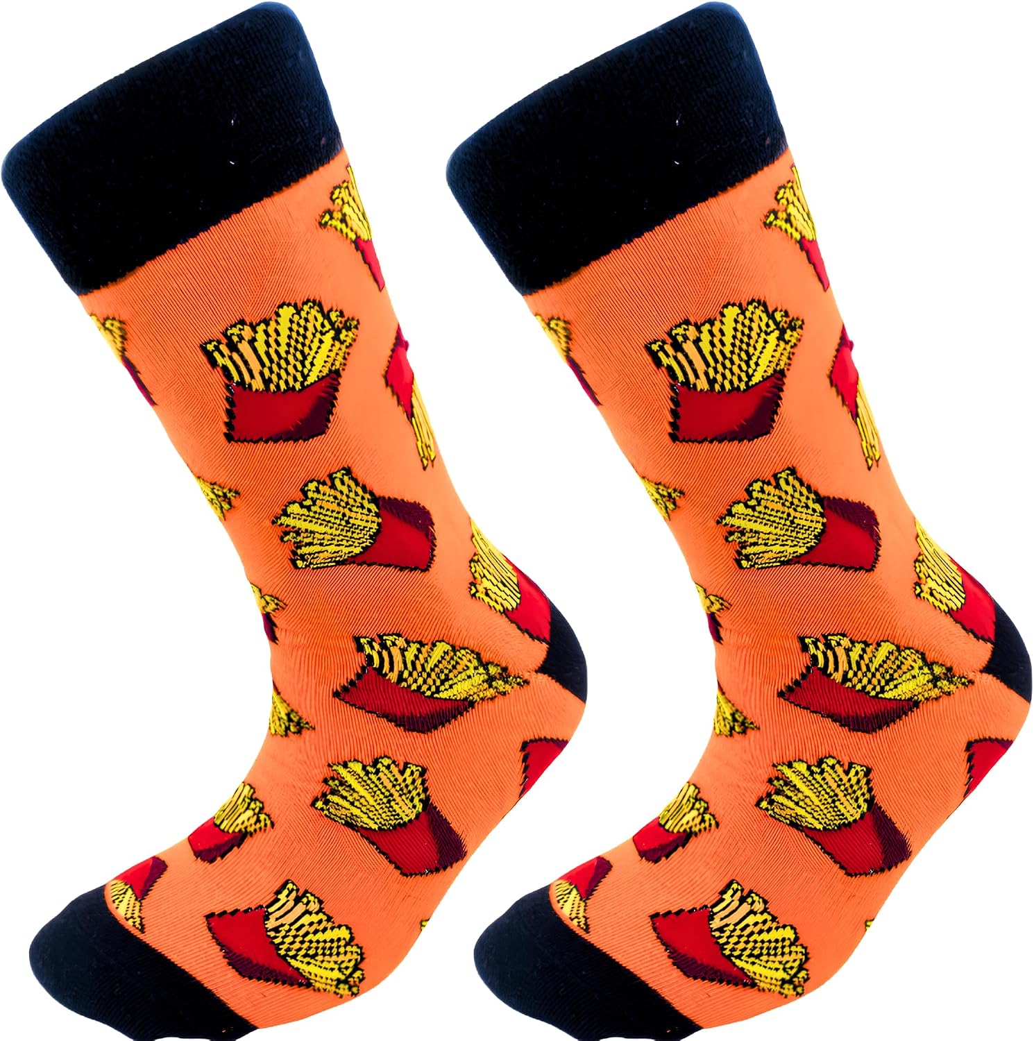 Socks Tunnel Calzini Unisex Colorati e Divertenti con Fantasia (IT, Numero, 36, 43, Regular, Regular, Ananas