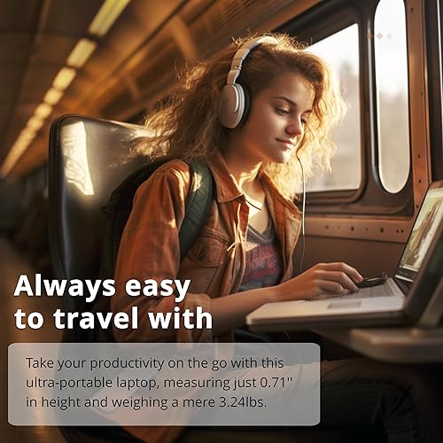 Miniatura 7 de HP Premium Stream - Laptop BrightView HD de 14 pulgadas, Intel Celeron N4120, 16 GB de RAM, 64 GB de almacenamiento eMMC, gráficos UHD, cámara web