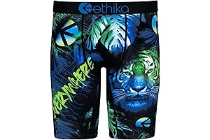Ethika Mens Medium | Lurkin Staple Boxer Brief