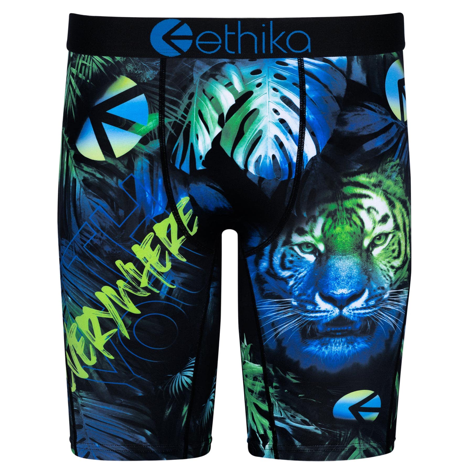 Ethika Mens Staple Boxer Brief Lurkin