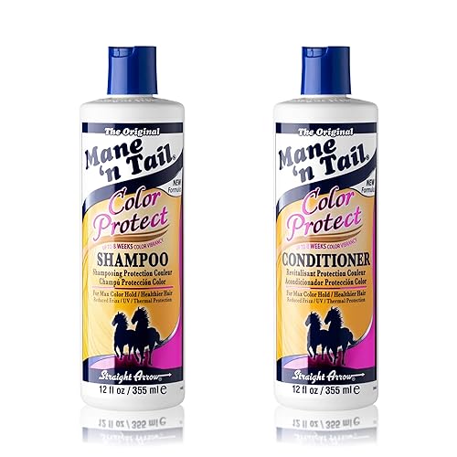 Mane 'n Tail Champú y acondicionador para proteger el color 12 oz