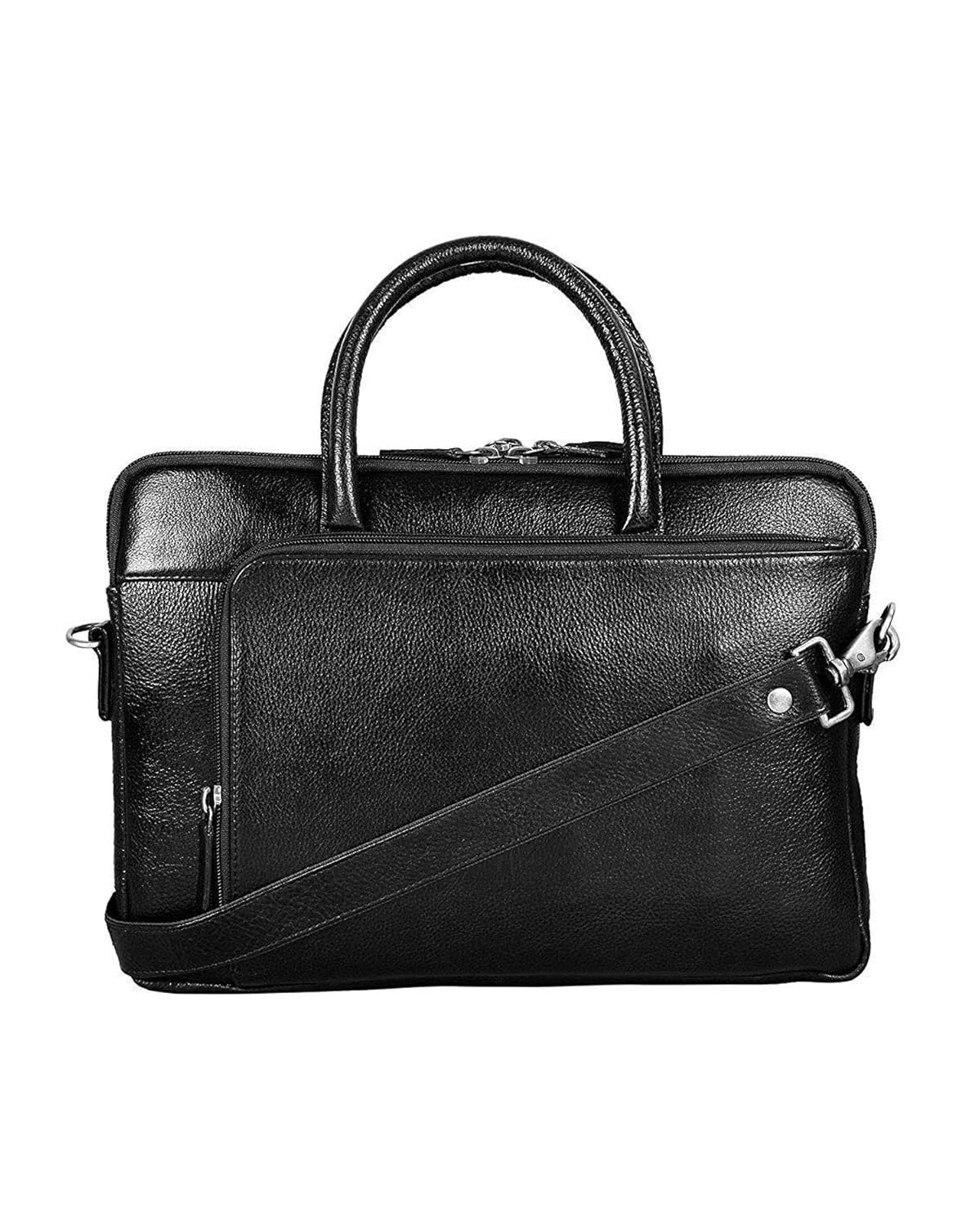 Buy Hifly Leather Laptop Messenger Bag Messenger Shoulder Bag