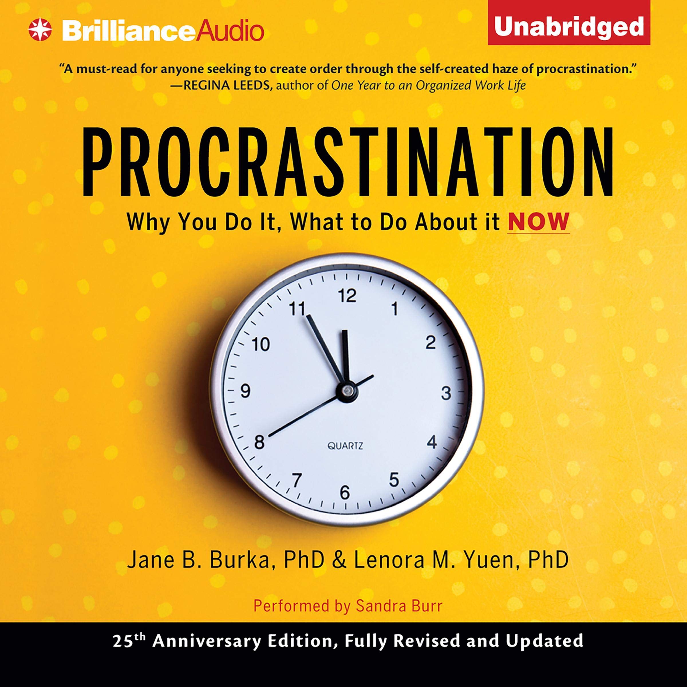 Cover art for Procrastination