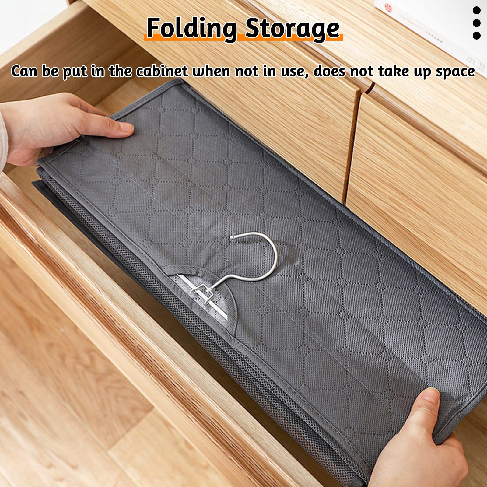 Portaborse A Muro Con Rotazione 360° – Set Da 2 Organizer Con 4 Ganci Per Armadio, Zaini E Sciarpe, Salvaspazio Per Camera E Ingresso