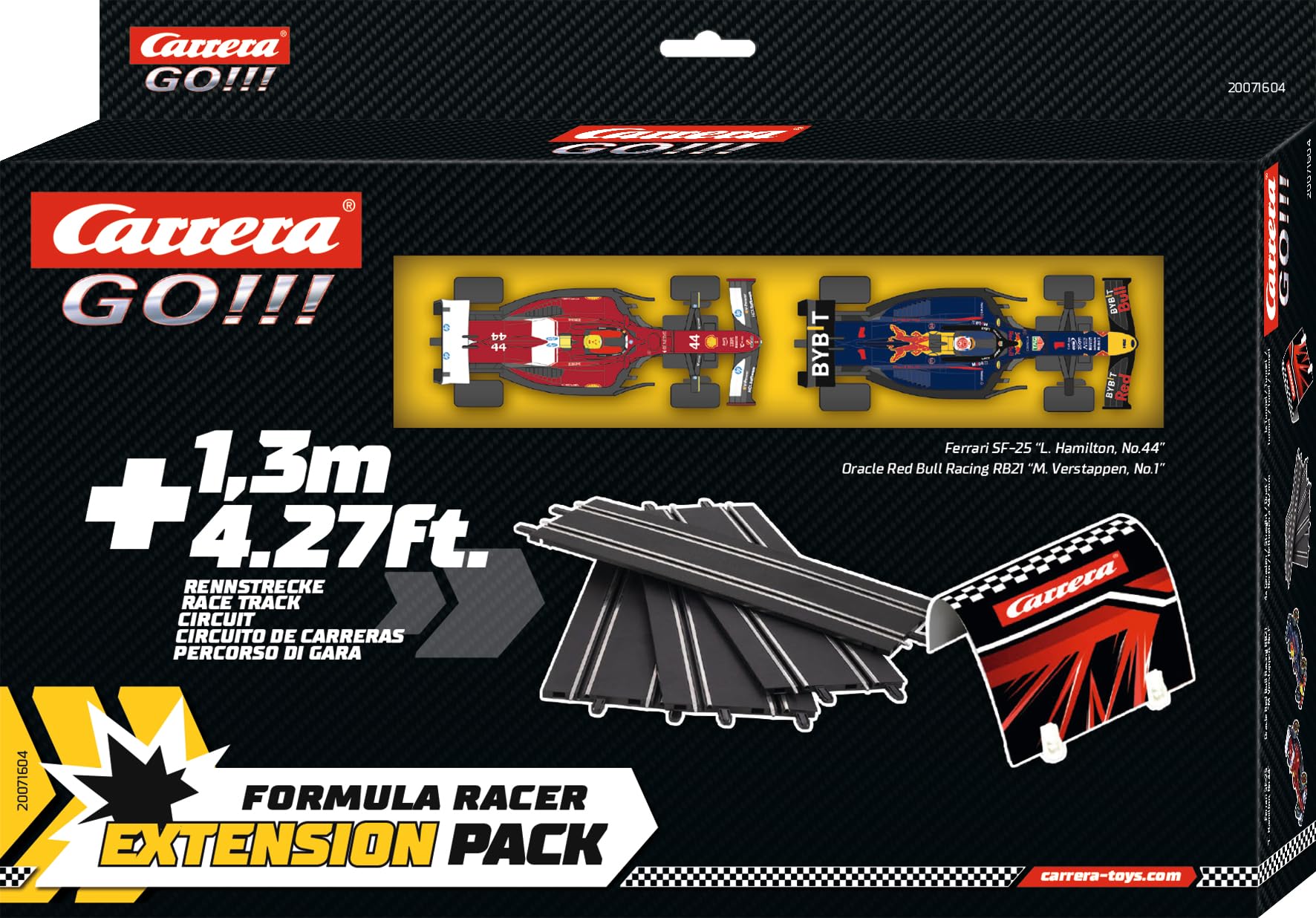 Amazon.com: Carrera GO Slot Car Race Track Formula Racer Extension