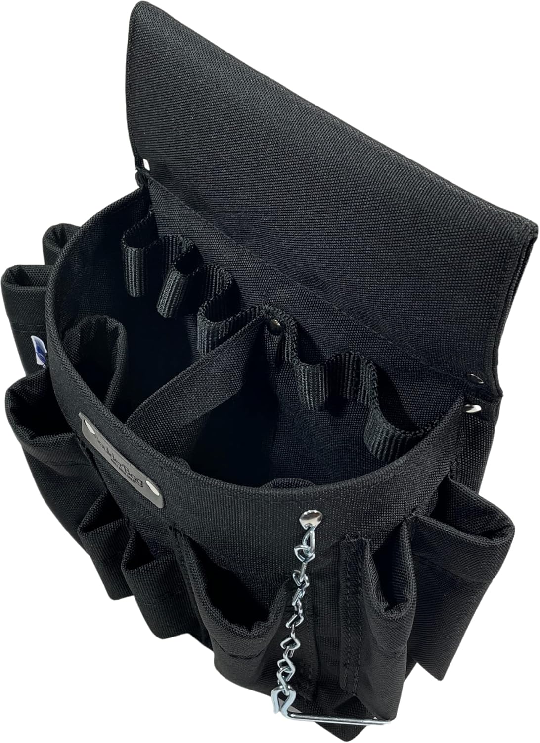 BOULDER Bag PRO 120 Professional Electrician Single Pouch. Tool Belt Ready Durability Wide Mouth, Deep Pockets, Pro Box Design. Made in The USA