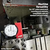 Vista 4 de SST - Indicador de poste de herramienta de torno - Precisión y precisión de alto nivel - Construcción duradera