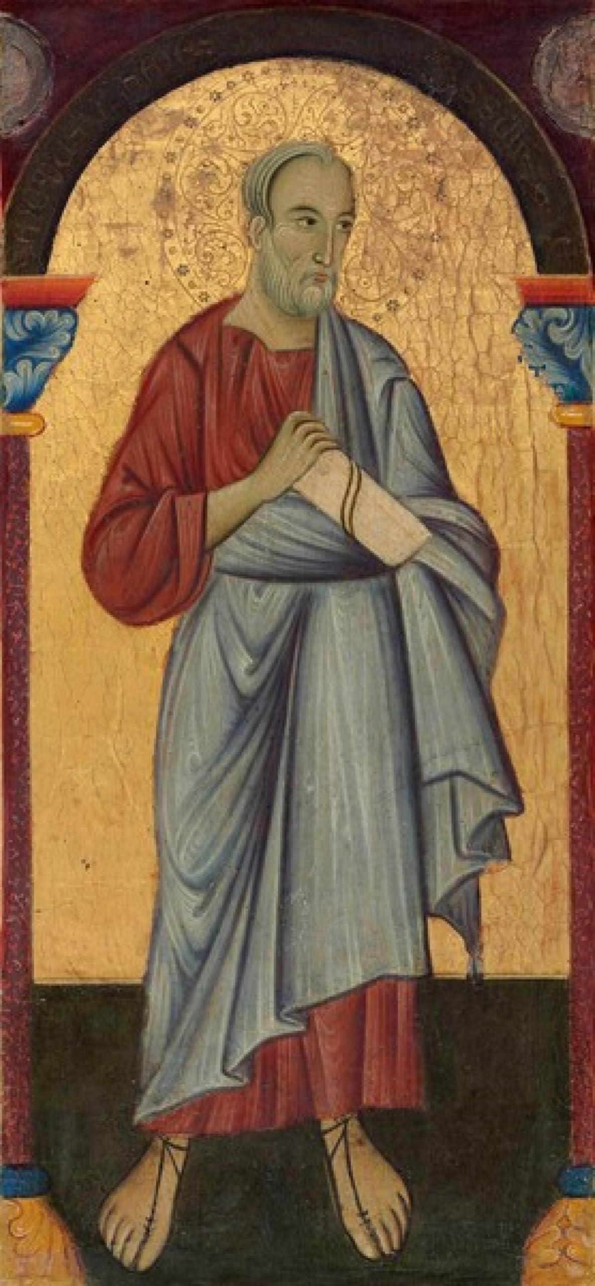 ARTXLXXBN Famous Art Print Poster Vintage Wall Art Saint John the Evangelist Canvas Art Poster for Home Decor 60x90cm