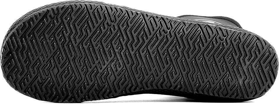 AQUALUNG Unisex Superzip Dive Boots - Warm Ergonomic Protective Neoprene Scuba Diving Boots with Non-Corrosive YKK Zippers, Elastic Cuff Binding & 8mm Thick Treaded Sole