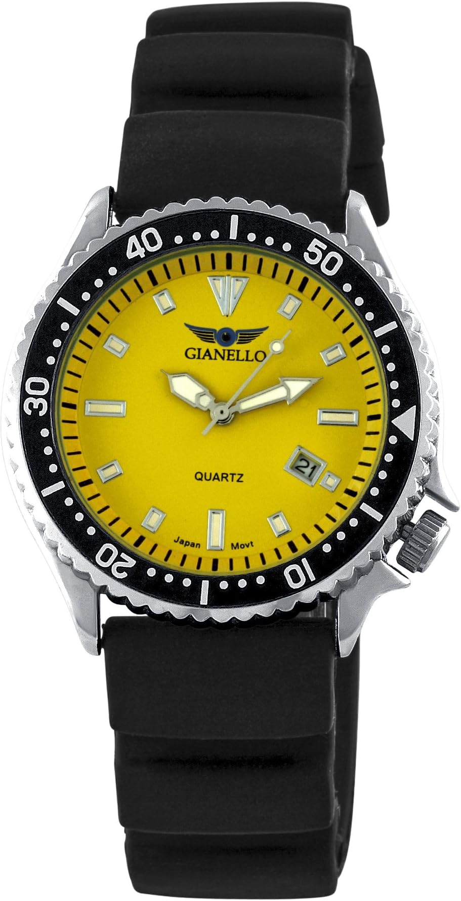 Gianello Men's Two Toned Watch