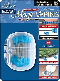 Taylor Seville Magic Pin Flat Head 0.5mm 100pc