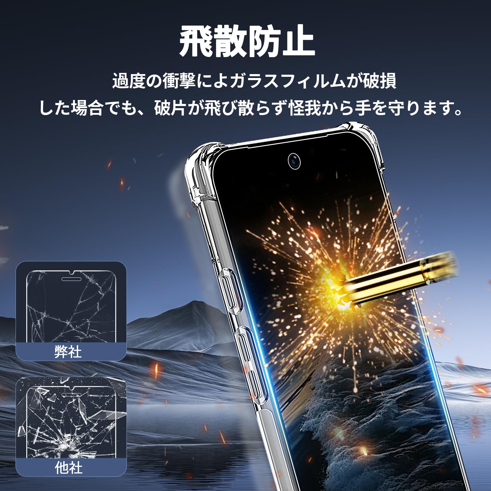 Google Pixel 9 Pro XL　ケース・画面・カメラ保護フィルム付き 41bKU9XF5GL.jpg