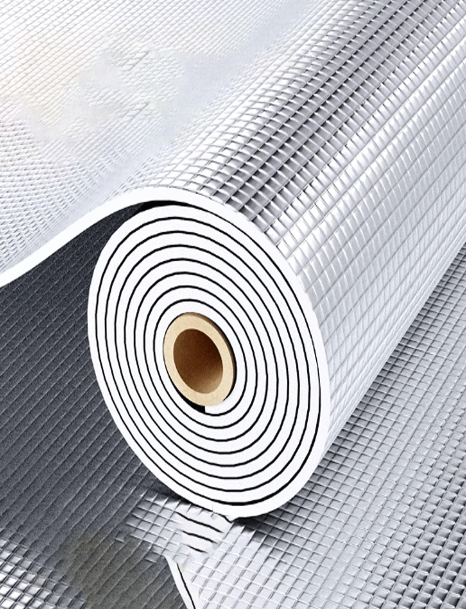 Paneles reflectores de radiador, lámina de aluminio aislante para hogares, adecuados para radiadores, suelos, paredes, áticos, garajes