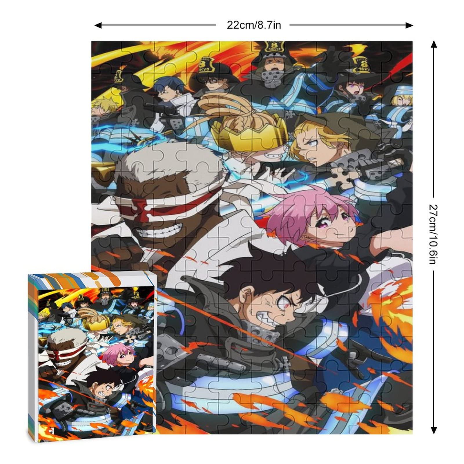【未開封】　ベルサイユのばら　革命の炎　ジグソーパズル　1000ピース Amazon.co.jp: for 炎炎ノ消防隊 パズル ジグソーパズル 1000ピース