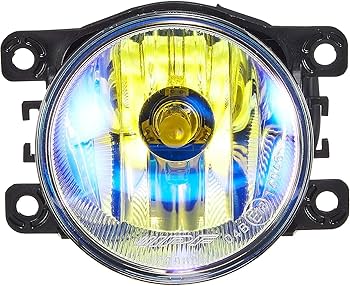 Amazon | IPF フォグランプ ハロゲン 車用 H8 丸形 直径90mm イエロー