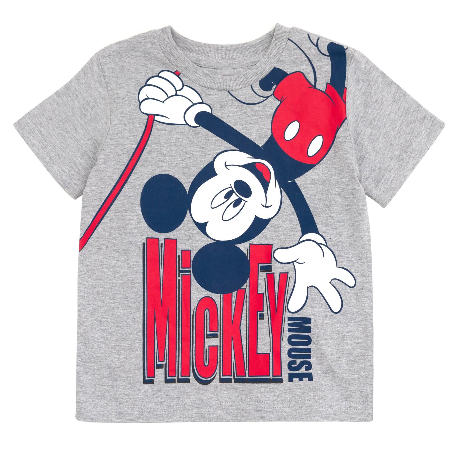 Disney Mickey Mouse Donald Duck Goofy Pluto - Conjunto de camiseta y pantalones cortos de malla para bebé a niño pequeño