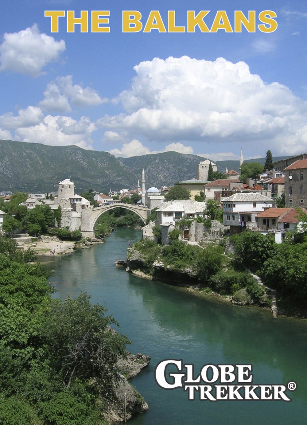 Globe Trekker: The Balkans [Import] [DVD]