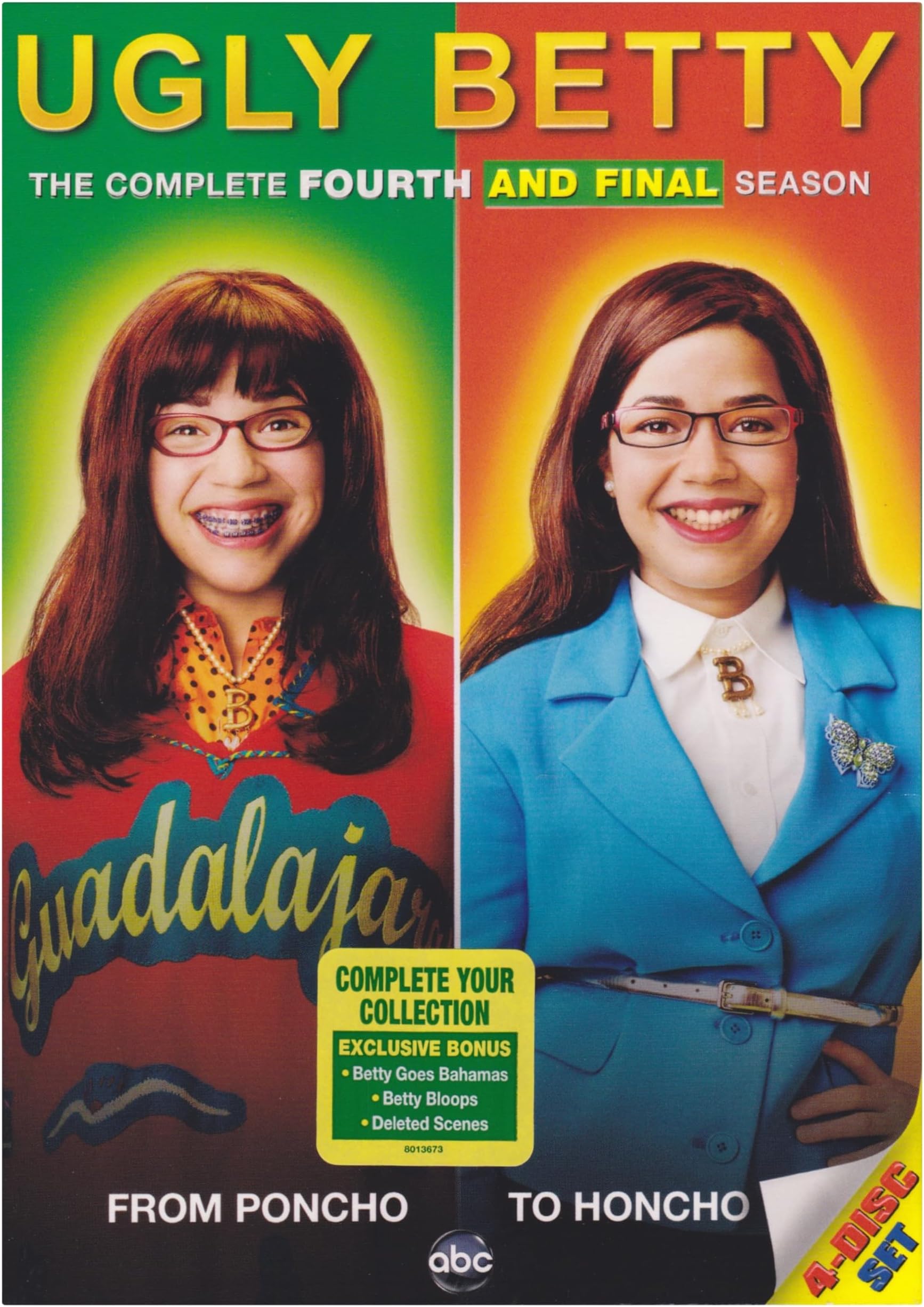 Ugly Betty: The Complete Fourth and Final Season