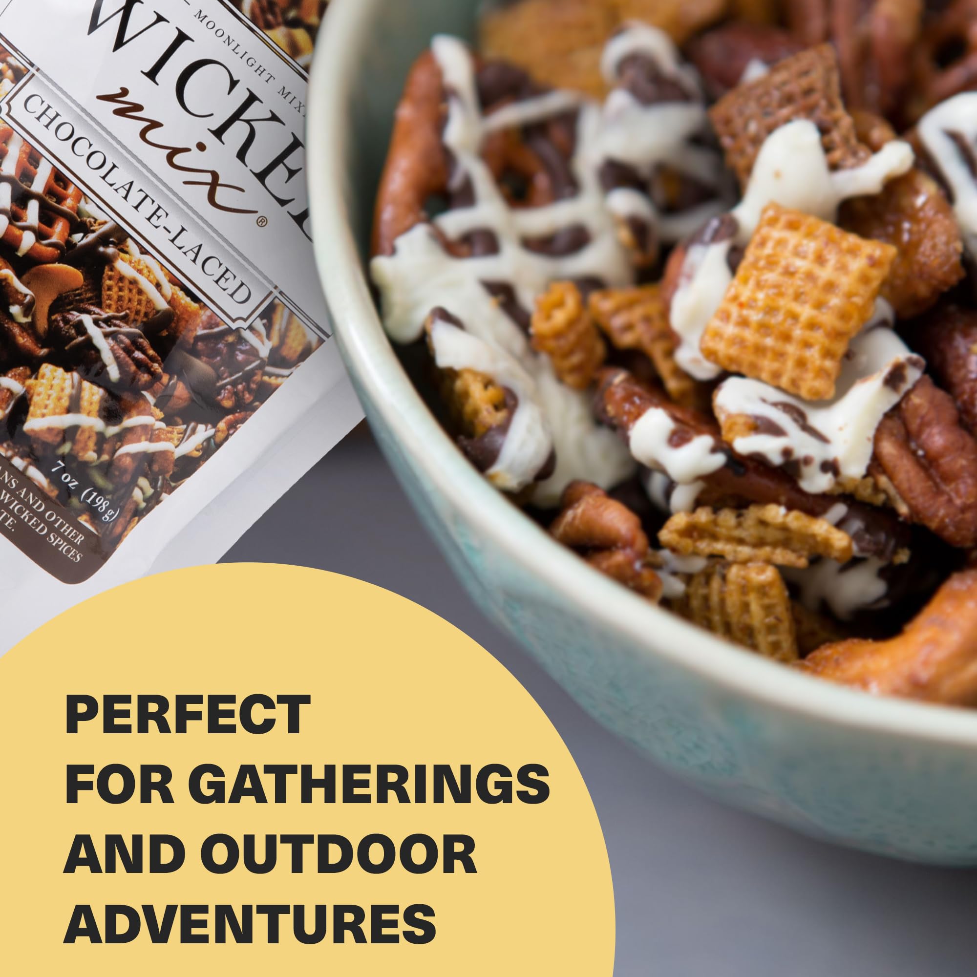 Amazon.com: Wicked Mix Snack Mix with Mixed Nuts, Sweet and Salty