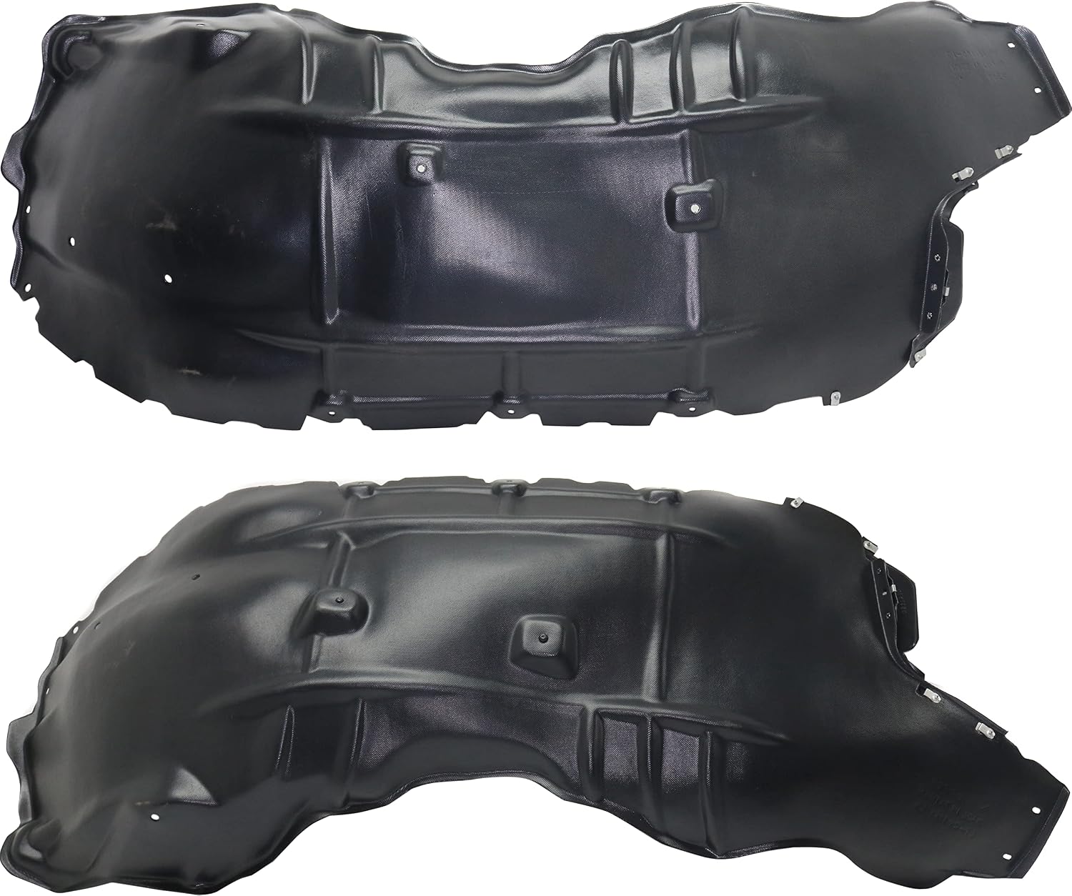 Garage-Pro Fender Liner Pair for 2017–2020 Chevrolet Colorado Front