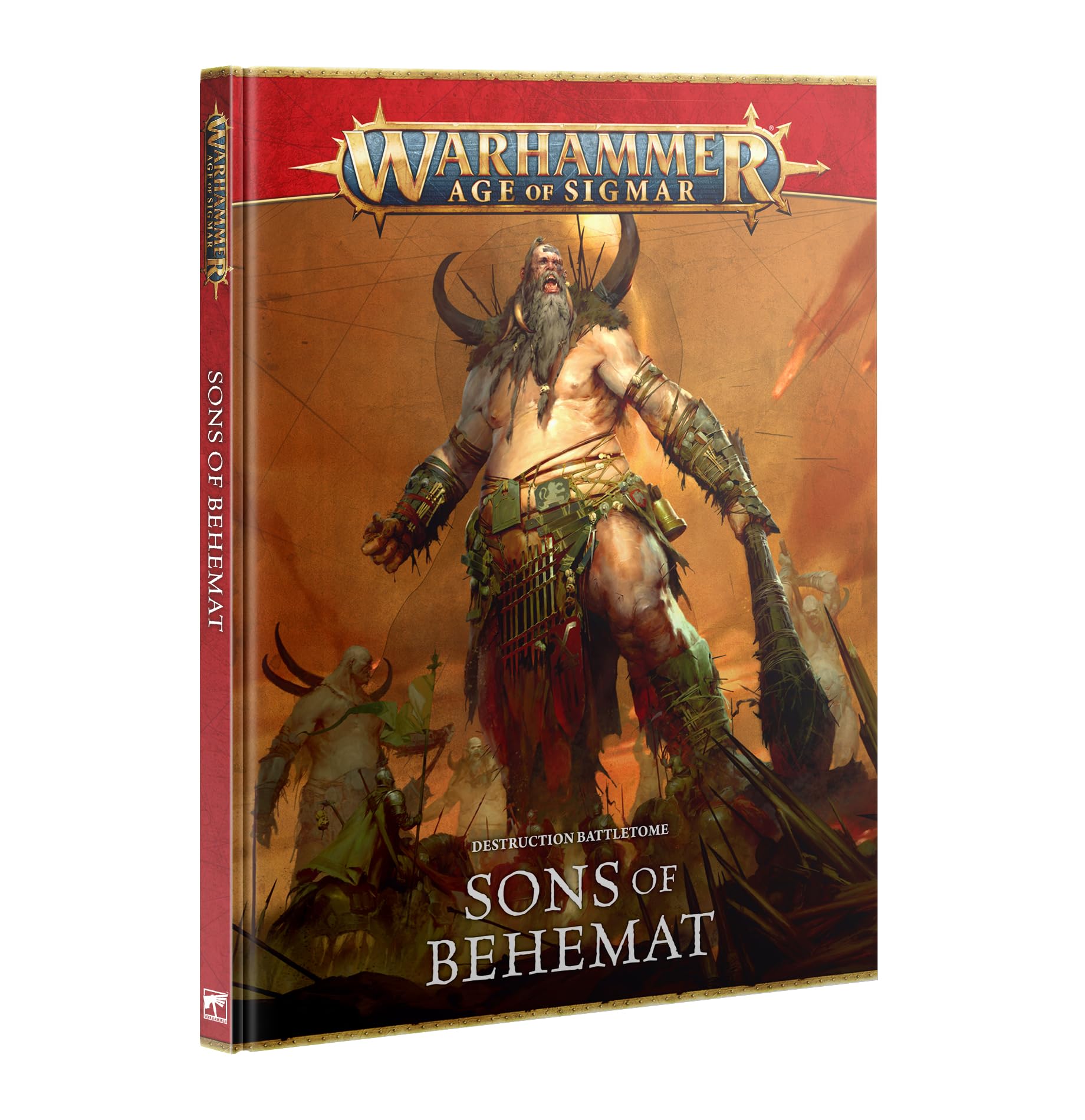 Games Workshop - Warhammer - Destruction Battletome: Sons of Behemat