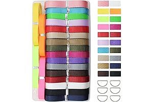 3/8 Inch Nylon Webbing: Versatile Flat Webbing for a Range of Applications