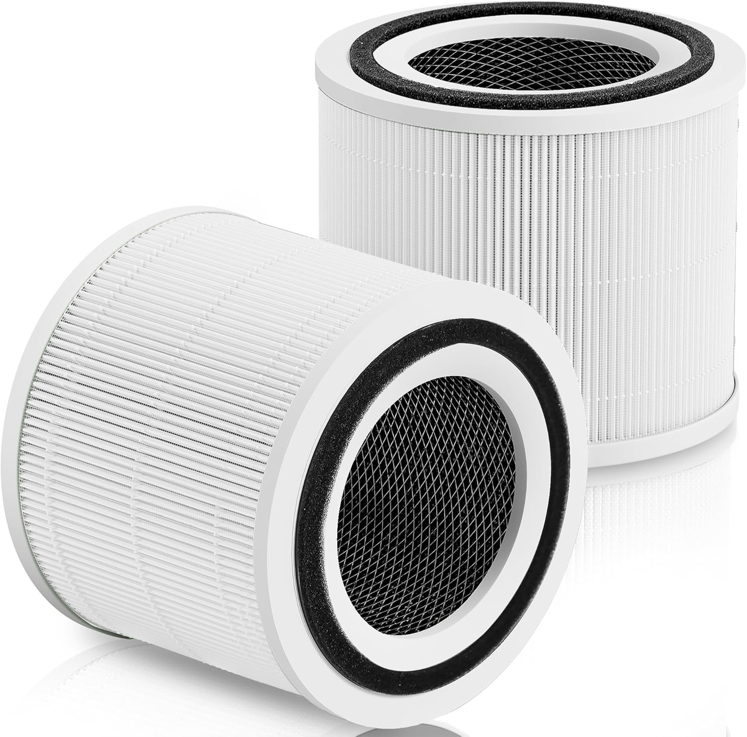 14 True HEPA Filter Replacement Compatible with PuroAir 240 Air Purifier, 3-in-1 True HEPA Filter Replacement with HP-14 Activated Carbon Filter, 2 Pack