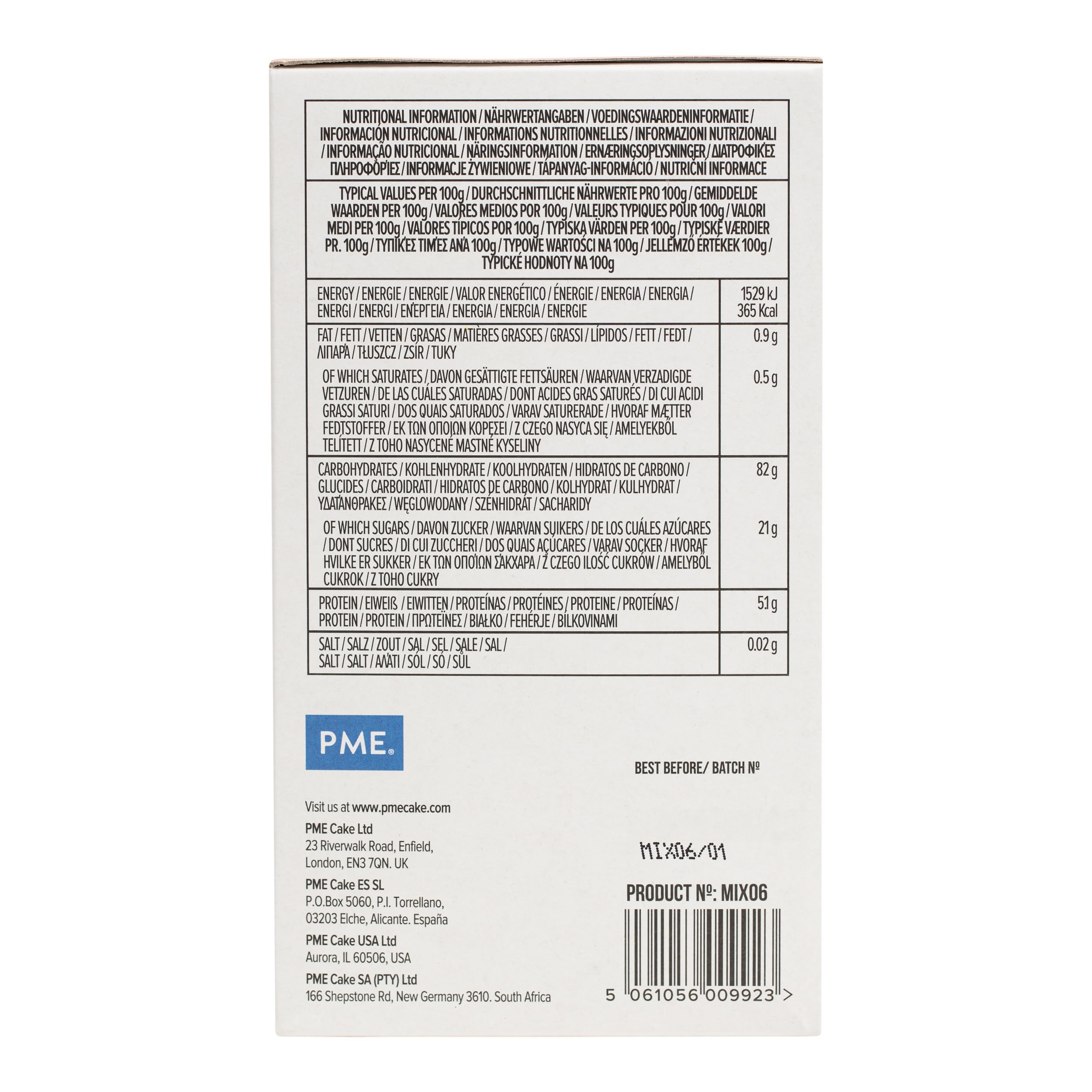 Image secondaire de Mélange pour Biscuits Sucrés PME - Préparation Facile 500g