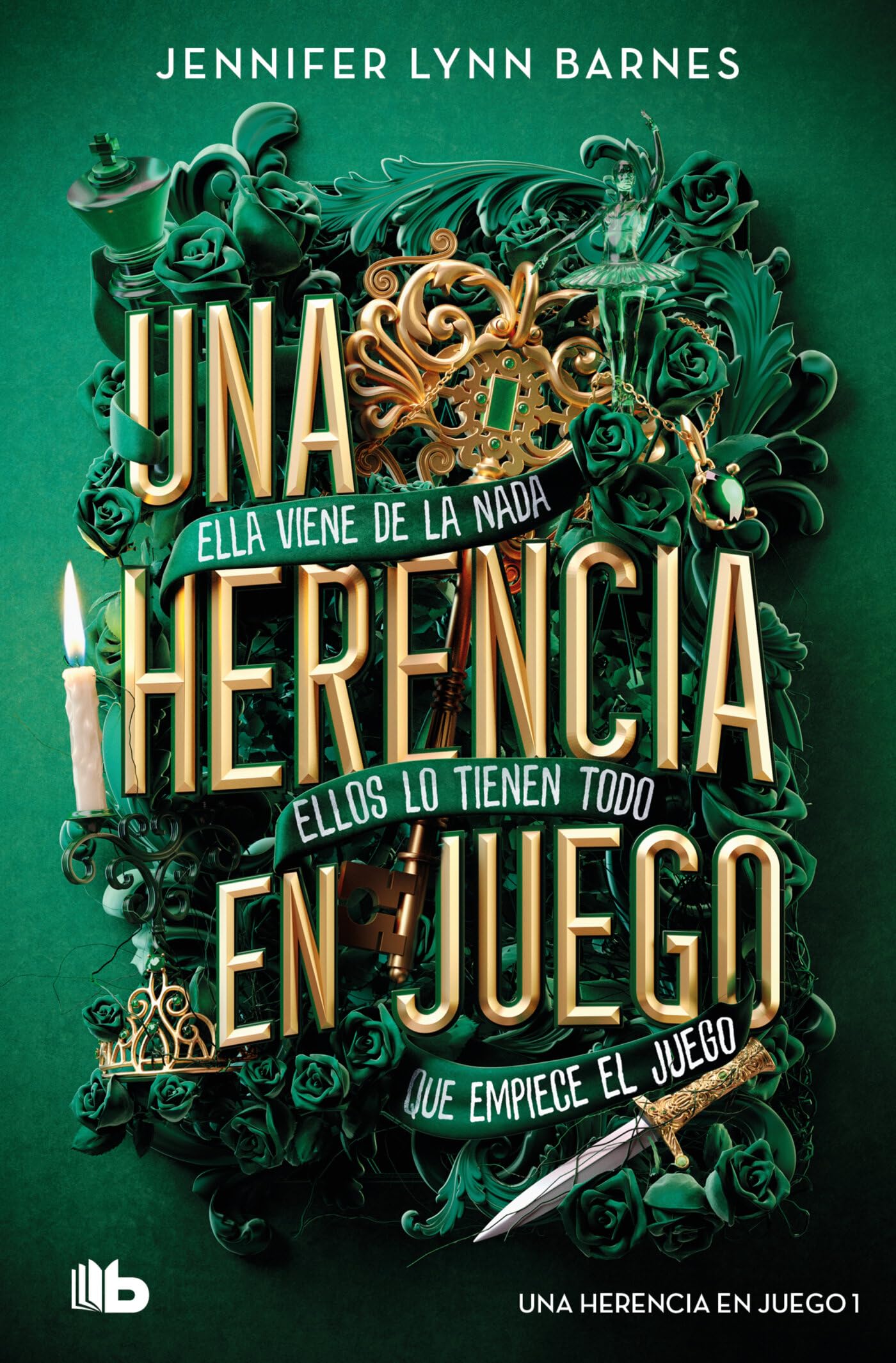 Estuche Una herencia en juego: Contiene: Una herencia en juego | El legado Hawthorne | La jugada final | Los hermanos Hawthorne (Ficción)