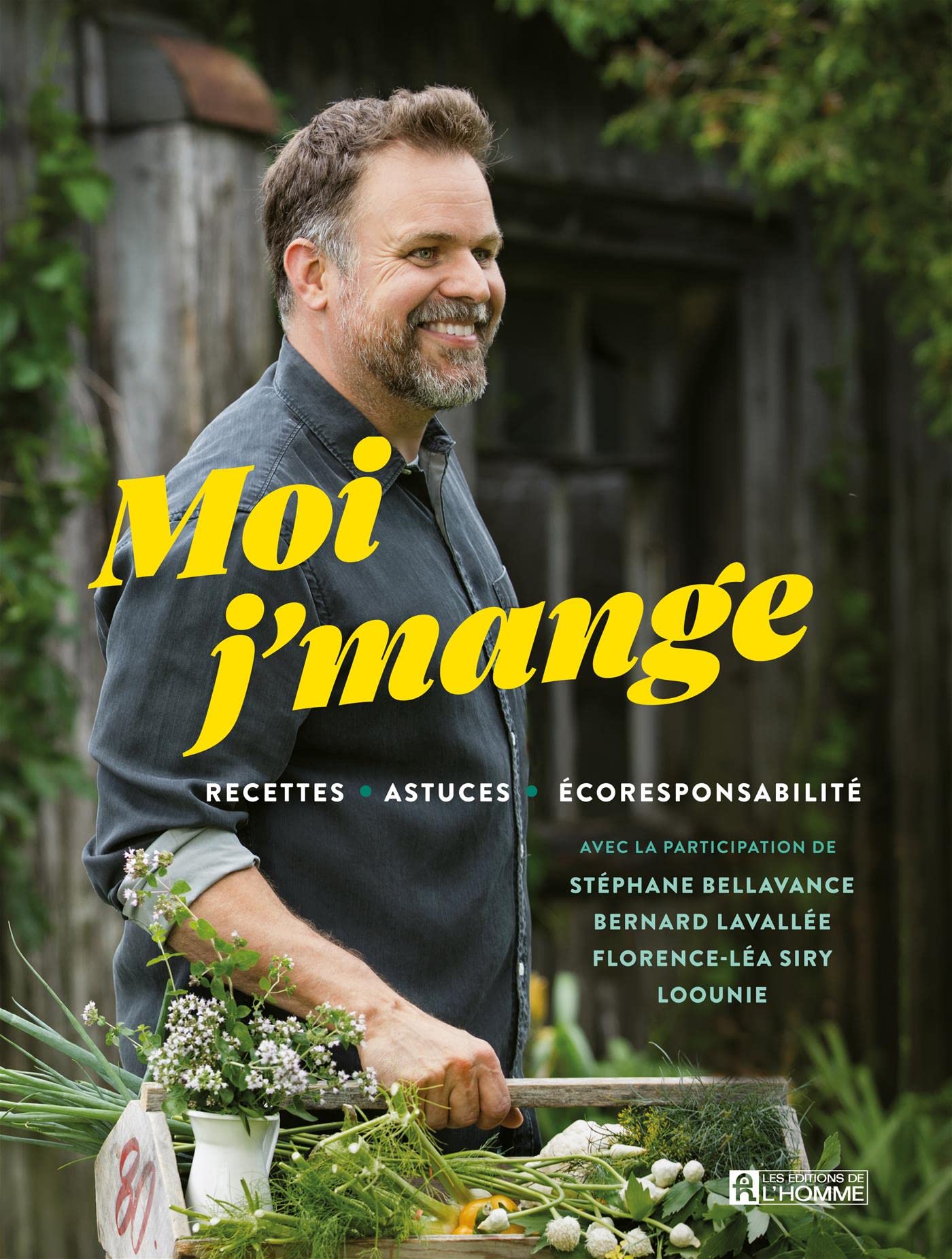 Moi j'mange: Recettes � Astuces � �coresponsabilit� [Mass Market Paperback] , Collectif