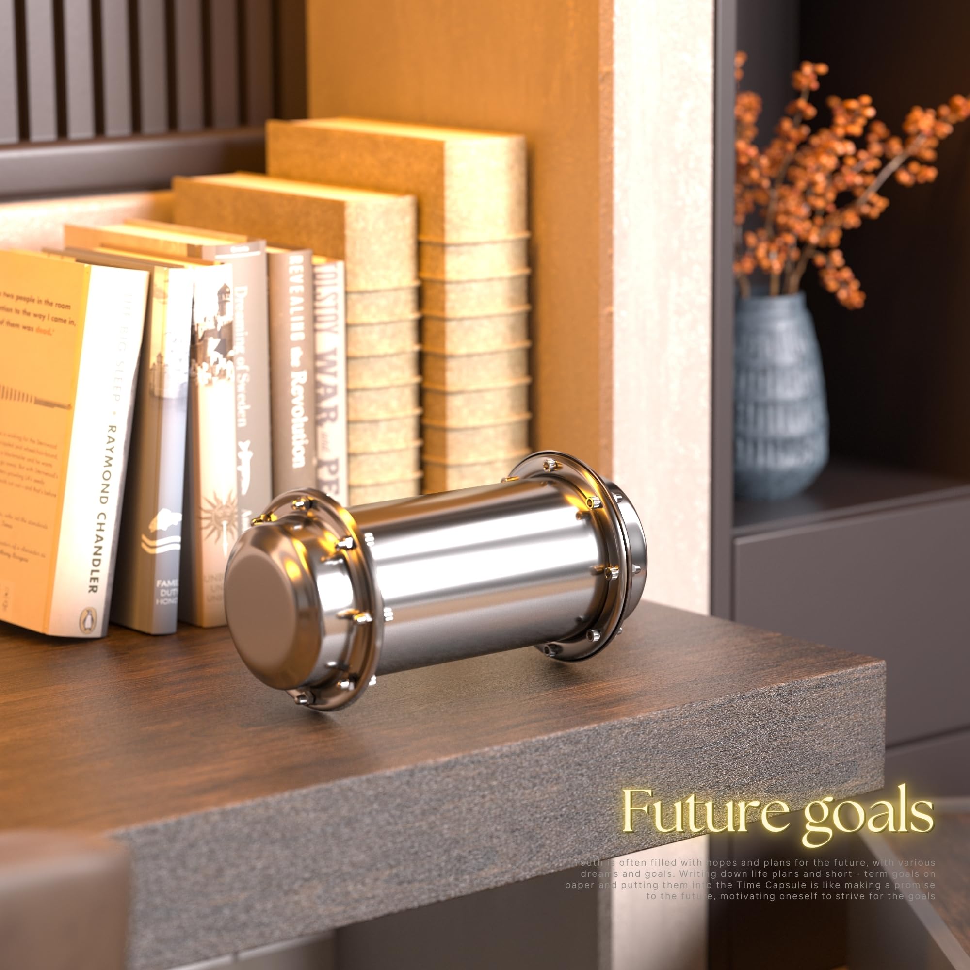 Amazon.com: RXLIFE Time Capsule, 10.2in Waterproof Time Capsule